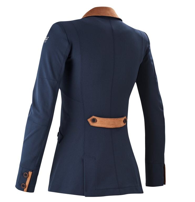 Tailor Made Turnierjacket navy hinten