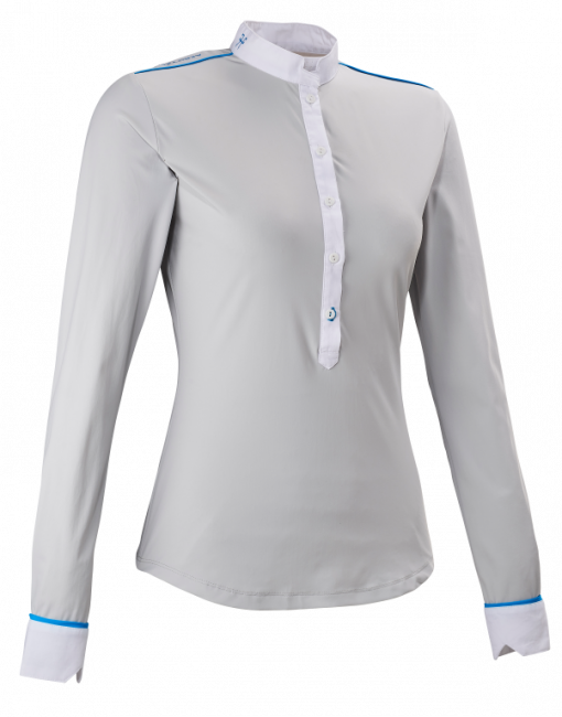 AERIAL Langarmshirt grau