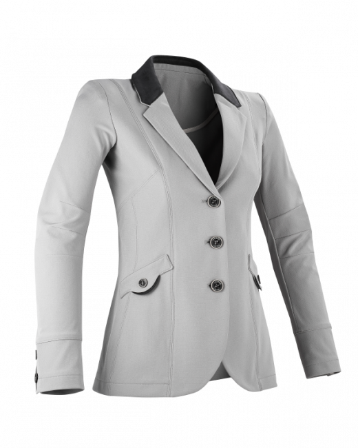 Tailor Made Turnierjacket grau vorne