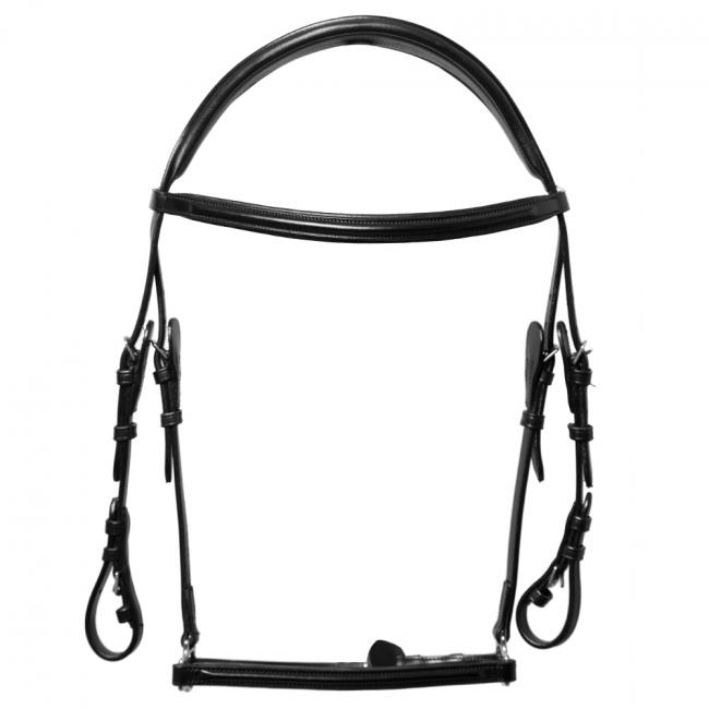 Trense "SOFT LINE" BLACK