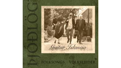 Isländische Volkslieder, interpretiert von Guitar Islancio - Musik CD