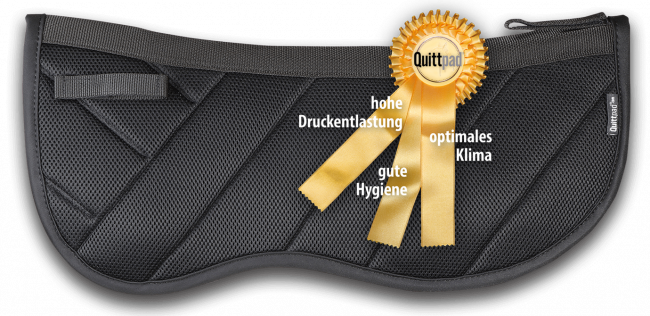 Quittpad Sattelpad Isländer Sport