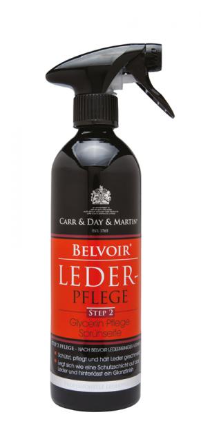 BELVOIR Step 2 Lederpflege
