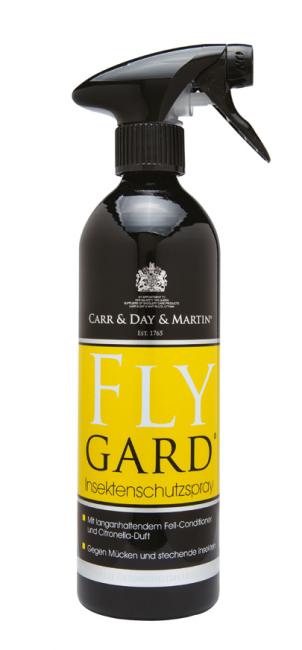 FLYGARD Insektenschutz mit Fell-Conditioner