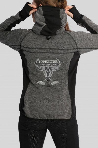 Jacke "PERLA" mit Kapuze